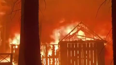 California’s Caldor Fire burns homes as it moves closer to more heavily populated areas