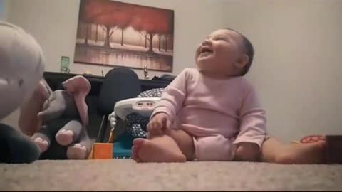 Funniest Baby Try Not To Laugh Challenge