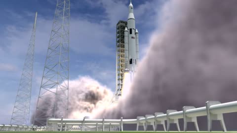Rocket Launch Thrusters Nasa
