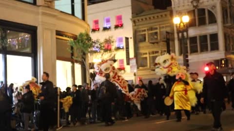 Chinese new year parade 2017 - San Francisco 2017 Part 5