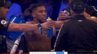 Boxing Analisys Usyk vs Joshua Round 2