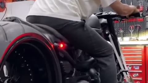 Harley Davidson Exhaust Sound Crazy 🔥🔥