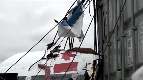 High winds wreak havoc at Australia Sail GP