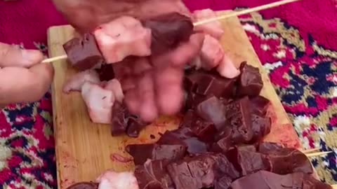 Liver Skewer