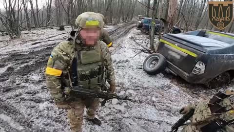 Combat Journey Of Ukrainian Militants Before Firing Rockets At Russian Positions