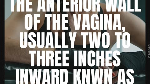 Anterior wall of vagina is 2-3 inches inwards♦♦ | Which is known as G-spot #shorts #quotes