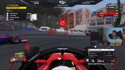 Charles Leclerc BEING STUPID for 15 MINUTES