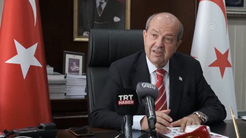President of Northern Cyprus Tatar evaluated President Erdogan's visit to the TRNC