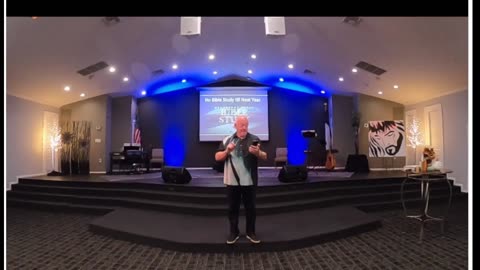 Sunday morning service with Pastor Larry Woomer 10.29.2023
