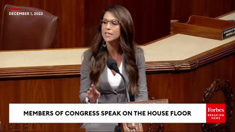 'The American People Have Spoken — They Have Fired You!' Boebert Roasts Pelosi On House Floor