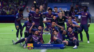 Barcelona vs Nap Champians League Final Match