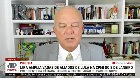 Lira (PP) amplia vagas de aliados de Lula (PT) na CPMI do 8 de janeiro