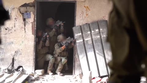 *Gaza:* The IDF publishes a video of the activities of the 401st Brigade's combat team in Gaza.