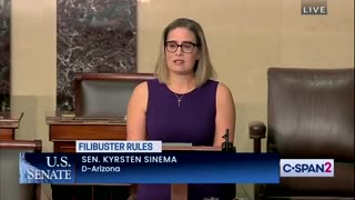 Senator Sinema DOOMS Biden's Hope for Federal Election Overhaul