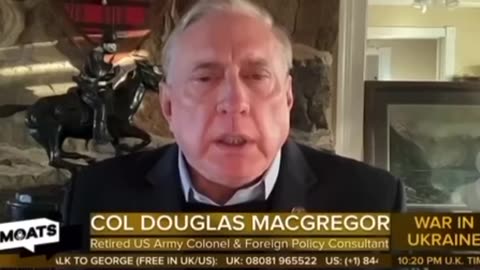 Ret. USAR Colonel D. Macgregor Says Missing Ukrainian Children Likely Taken by US/Western Pedophiles