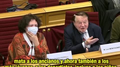 🔴 ESTO FUE LO QUE DIJO LUC MONTAGNIER EN LUXEMBURGO