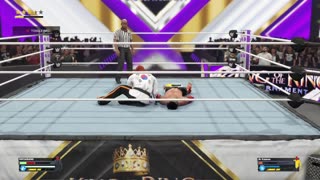 BlackMonkTheGamer - WWE 2K24: Hwoarang VS Jin Kazama Submission Match