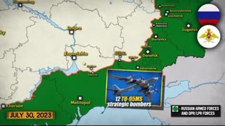 Russia utilizes air power