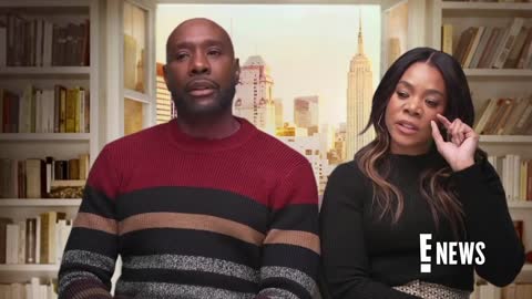 Nia Long & Taye Diggs Talk Mid-Life Crises, Best Man Series & More _ E! News