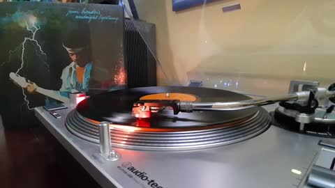 Jimi Hendrix - Machine Gun (Studio Version) vinyl rip