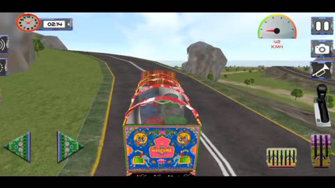 Pak Truck Driver Simulator - New Cargo Truck Driving - Android Game Play-Kids Gaming