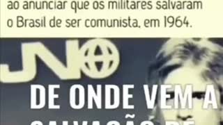 Cid Moreira fala do regime militar de 1964