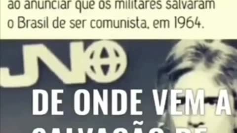 Cid Moreira fala do regime militar de 1964