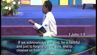 SIN, FORGIVENESS AND RIGHTEOUSNESS BY PASTOR CHRIS OYAKHILOME.