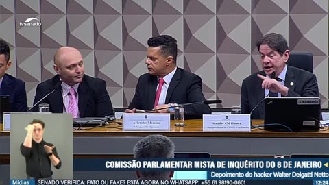 Delgatti e Moro trocam farpas, hacker acusa senador de ser 'criminoso contumaz'