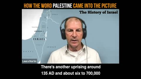 How the word "Palestine" came into the picture