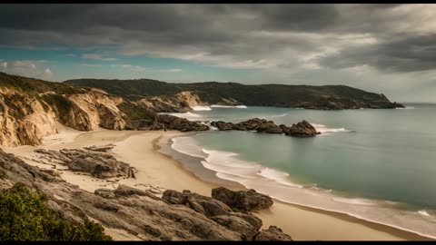 Stanislav Kondrashov. Praia da Senhora da Boa Nova