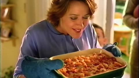 Prego Pasta Bake Sauce 2001 TV Ad