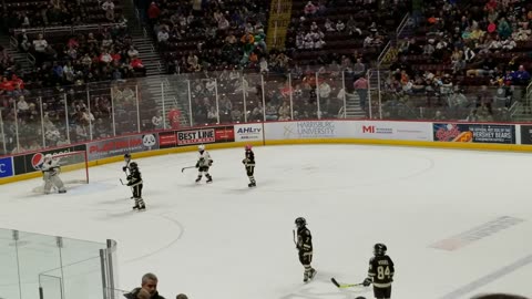 Hershey Jr Bears at Hershey Bears Game