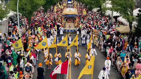 #Sikhism #waheguruji #Surrey #Canada