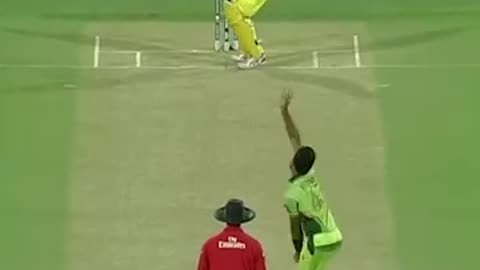 Wahab Riaz's spell against Watson in 2015 world cup