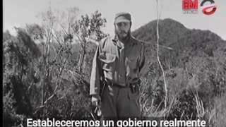 Parte de una entrevista a Fidel Castro. Habla sobre comunismo y sobre la expropiación de propiedades