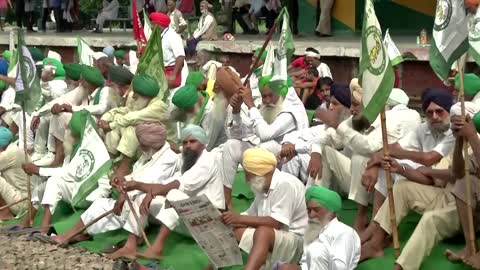 Brutal murder at India's mass farmer protests