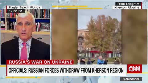 ‘A damning defeat’: Retired Lt. Gen. on Ukraine pushing Russia out of Kherson