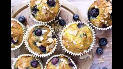 Easy Blueberry muffins