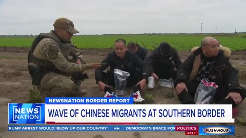 Record Number of Chinese Nationals Crossing Illegally into the U.S.