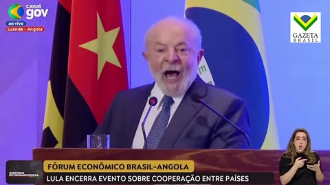 Lula critica FMI: "Querem obrigar a Argentina a pagar uma coisa que eles não têm"