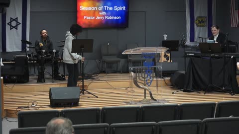 Season of the Spirit with Pastor Jerry Robinson 12172023