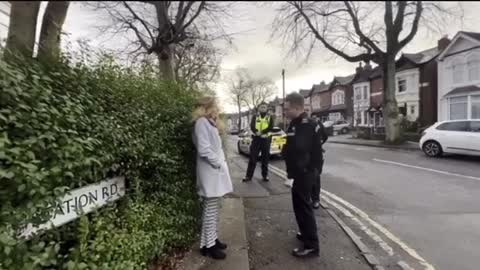 UK: Woman arrested for SILENTLY PRAYING outside an abortion clinic.