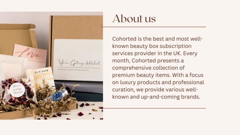 Best One-off Beauty Boxes UK