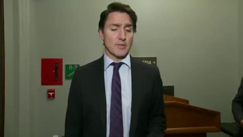 NEW - Justin Trudeau blames Russian propaganda for Canadian Parliament honoring a Nazi.