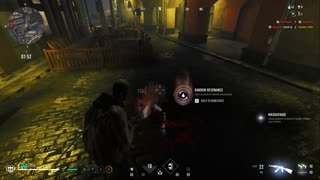 Vampire The Masquerade Bloodhunt - Position and timing over bullets! Mind your surroundings at all times😵‍💫