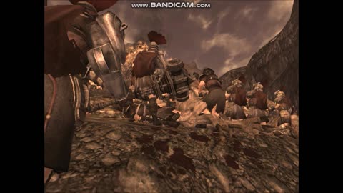 Deathclaw Promontory | Legionary Assassins v Deathclaws - Fallout: New Vegas (2010) - NPC Battle 152