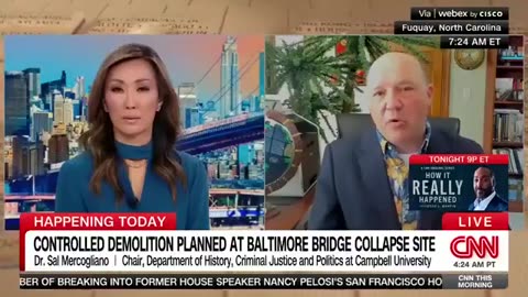 More on the Baltimore Bridge collapse and it's results