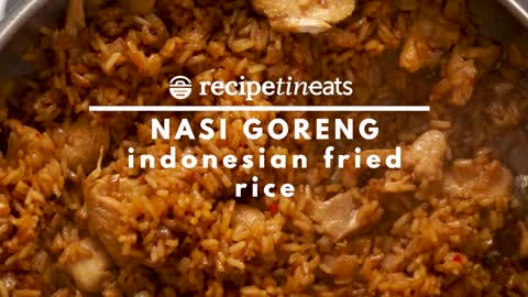 Nasi Goreng (Indonesian Fried Rice)