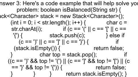 Valid Parentheses LEETCODE edge case not passing test